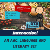 Yummy, Yummy Foods! An Interactive AAC, Language & Literacy Set