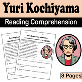 Yuri Kochiyama Reading Comprehension: Celebrating AAPI Her
