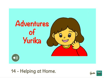 Preview of Yurika - Story 14 - Helping at Home