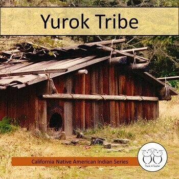 Preview of Yurok Native American Tribe of CA Informational Reading & Activities for Google