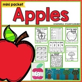 Apples, Apple Graph, Apple Foods, Apple Craft, Back to School