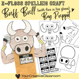 Z-FLoSS Spelling Rule Craft - Buff Bull Bag Puppet