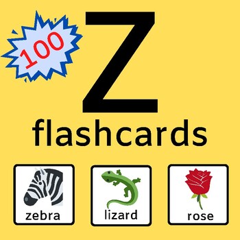 Preview of Z Articulation Flashcards Distance Learning