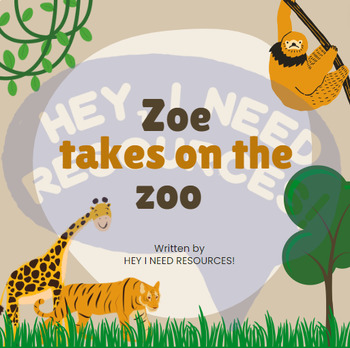 Preview of Z Loaded Story | Zesty Zoe takes on the Zoo
