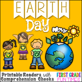 Earth Day Readers; Earth Day Activities