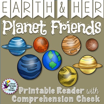 Preview of Planets Differentiated Readers Earth and Her Planet Friends