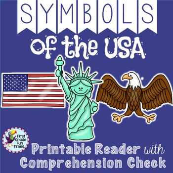 Preview of American Symbols Differentiated Readers