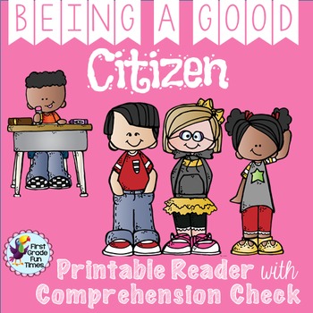 Preview of Citizenship - Being a Good Citizen
