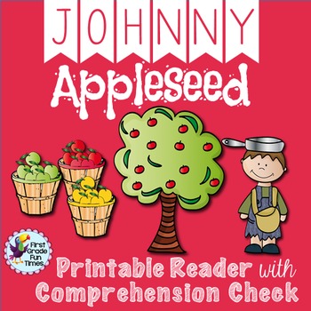 Preview of Johnny Appleseed Differentiated Printable Readers