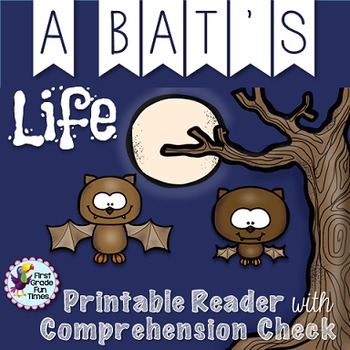 Preview of Bats Fall Activities Differentiated Readers and Comprehension