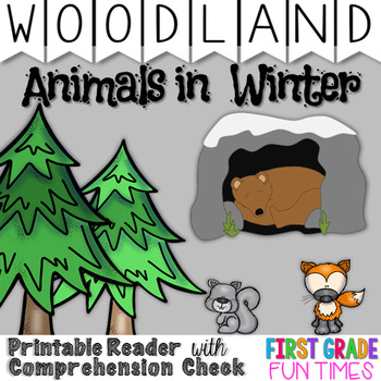 Preview of Animals in Winter | Winter Activities