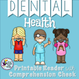 Dental Health Month Differentiated Readers