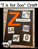 Z is for Zoo | Alphabet Crafts
