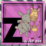 Z is for Zoo Themed Unit - Preschool Lesson Plans