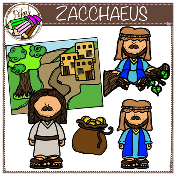 Preview of ZACCHAEUS {free}