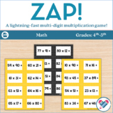 Multiplication Game Two Digit Multiplication