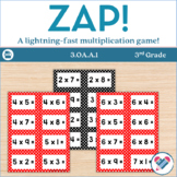 Multiplication Game One Digit Multiplication