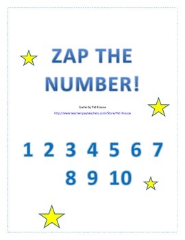 Preview of ZAP the Number!
