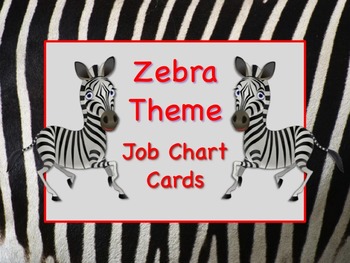 Zebra Chart
