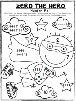 Hero Shepherd printable number matching cards: zero one two three Number  memory game for kids
