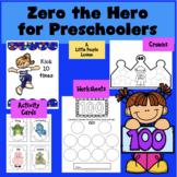 ZERO THE HERO FOR PRESCHOOLERS: Hands-on Math Activities, Worksheets & other