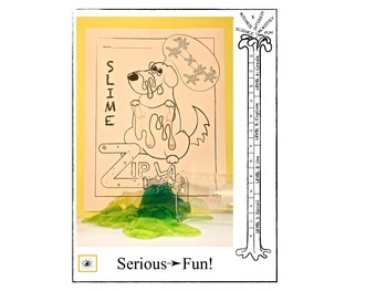 Preview of (SLIME!) Fun Science - Classification of Matter, Polymers, & More..  ZIP-Lab
