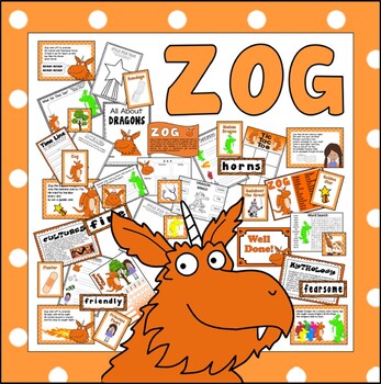 Preview of ZOG STORY TEACHING and DISPLAY RESOURCES