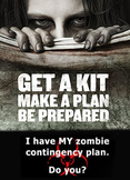 ZOMBIE CONTINGENCY PLAN *BIG* - Apocalypse