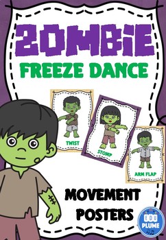 Monster Dance, Freeze Dance
