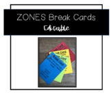ZONES Break Cards