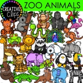 Zoo Animal Clipart {Creative Clips Clipart}