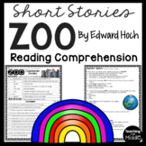 Science Fiction Short Story Zoo by Edward Hoch Questions W