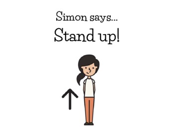 ZOOM Simon Says.