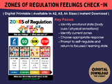 ZOR Feelings Check-in Poster