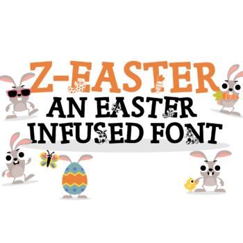 Preview of ZP Z-Easter Font