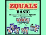 ZQUALS BASIC - Printable Math Game to Reinforce Addition F