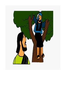 Preview of Zacchaeus Come Down--Version A (Skit)