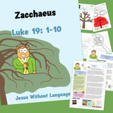 Zacchaeus - Luke 19 - Kidmin Lesson & Bible Crafts