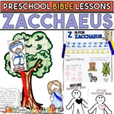 Zacchaeus (Preschool Bible Lesson)