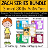 Zach Series Bundle - Social Skills Activities