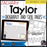 Zachary Taylor Biography | U.S. Presidents