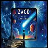 Zack and the Comet's Message: A Tale of Courage and Unity
