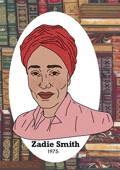 Preview of Zadie Smith Portrait