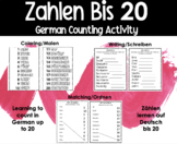 Zahlen bis 20 in Deutsch | Counting to 20 in German