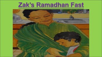 Preview of Zak's First Ramadhan Fast -Reader's Theatre Story-book Presentation