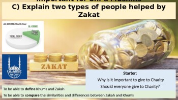 Preview of Zakah and Khums - Why is Zakah and Khums important for Shia Muslims?
