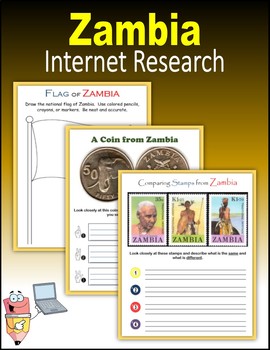 Preview of Zambia - Internet Research