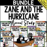 Zane and the Hurricane Novel Study Activities BUNDLE