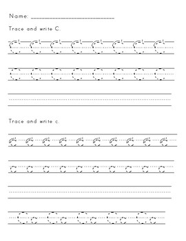 amazing zaner bloser handwriting worksheets by lauren