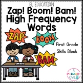 EL Education First Grade Skills Block Game High Frequency Words